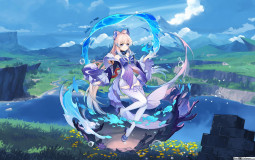 Genshin impact charactère