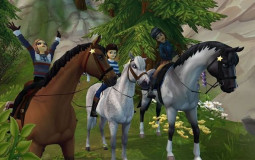 Video game horses
