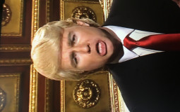 Trump voice impressions