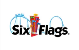 Six flags roller coasters/waterslides