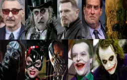 All Batman live action villains