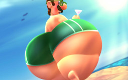 Most to Least Thicc