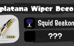 Splatana Wiper Deco Special Tier List