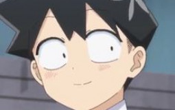 Komi-san Personagens (Anime)