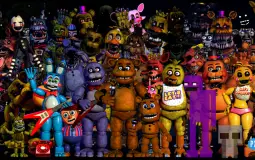 FNaF Smash or Pass