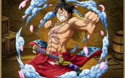 StrawHats Strength Pre/Post Timeskip All Forms