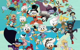 Ducktales Characters
