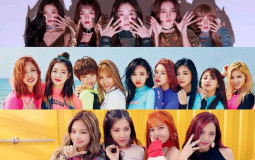 Twice, blackpink, and red velvet title track ranking