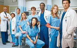 Grey's Anatomy characters