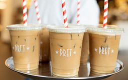 Iced coffee