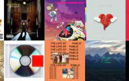 Kanye West Album Tier List