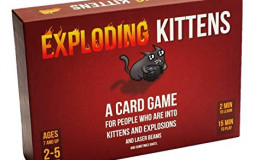 Exploding Kittens Cards (All Expansion