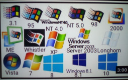 Windows logos