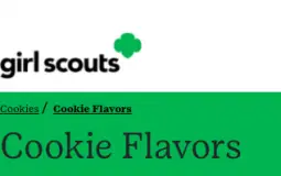 girl scout cookis