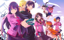 Топ вайфу monogatari