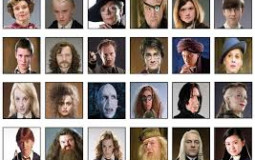 personnages Harry Potter