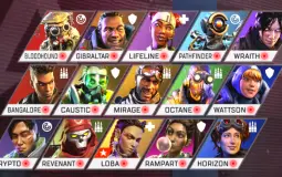 Apex Legends Tier List