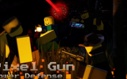 Pixel gun tower defense Guns