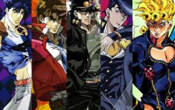 JoJos Bizarre adventure parts