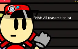 FNAH Tier lists