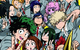 Bnha/Mha Characters manga