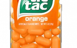 Tic tac flavors