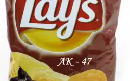Чипсы Лэйс рифленые