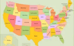 US state tier list