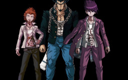 DR characters (by how much they should have a beard)