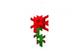MINECRAFT FLOWERS