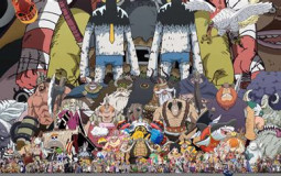 One Piece characters