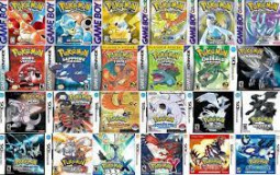 Pokemon Games