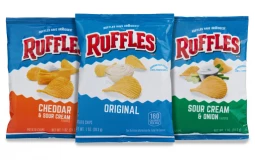 Ruffles flavors