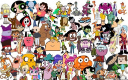 Cartoons of late '90s early '00s