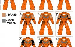 Garfield Marine Scheme list