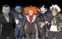 Pokemon Evil Teams