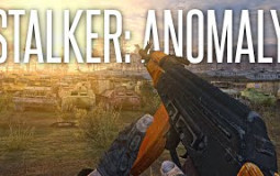 "Stalker : Anomaly" Rifles