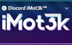 Staff du discord imot3k