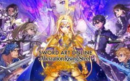 Sword Art Online Rising Steel