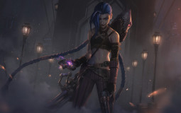 Arcane characters