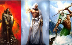 Tier list sobre deuses e mitologia