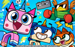 Unikitty! characters