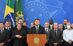 Ministros do Bolsonaro