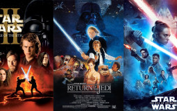 Star Wars Movies/TV Shows ranked