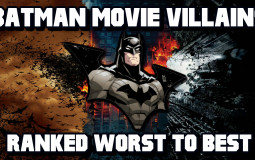 Batman Movie Villains Ranked