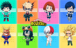 MHA Characters