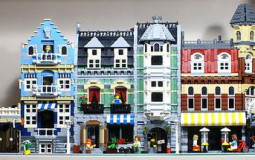 Lego modulars