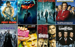 The best movies of all time (choose only one in series - SW, Matrix..)