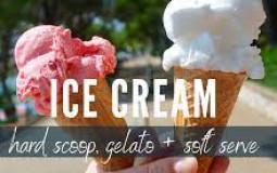 Basic Icecream Flavours