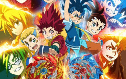 Beyblade burst sparking beys